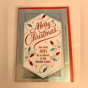 ⭐️BOGO // NWT Christmas and New Year Card (for anyone)